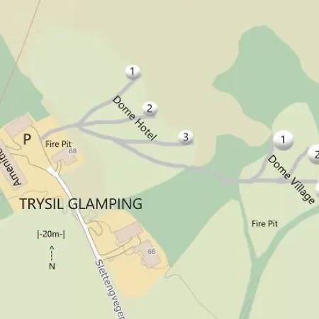 Lüks kamp alanı Glamping *