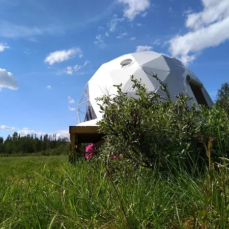 Lüks kamp alanı Glamping Trysil