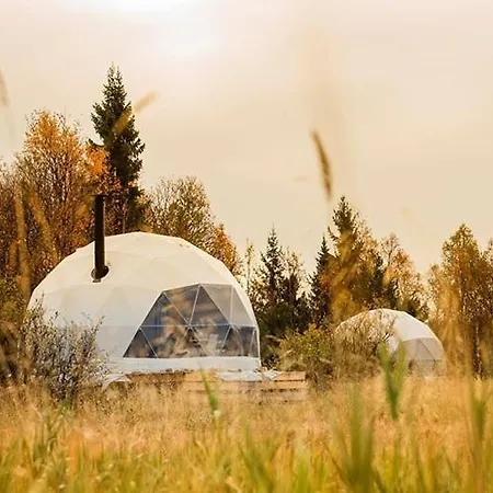 Glamping Luxury tent Trysil