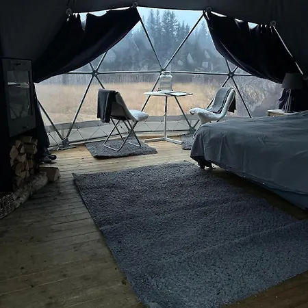 Glamping Lüks kamp alanı