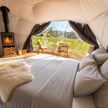 Glamping Lüks kamp alanı Trysil