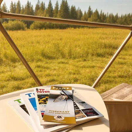 Lüks kamp alanı Glamping