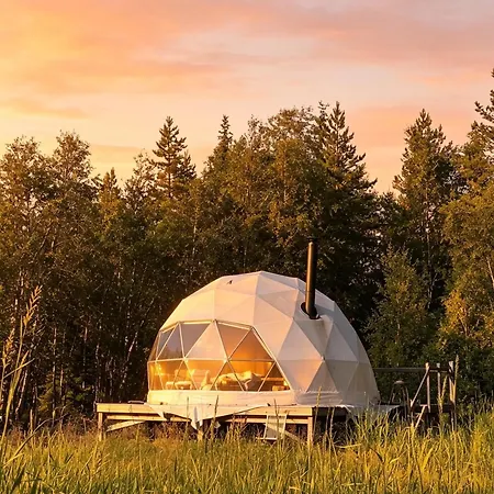 Lüks kamp alanı Glamping *