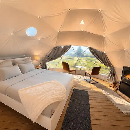 Lüks kamp alanı Glamping