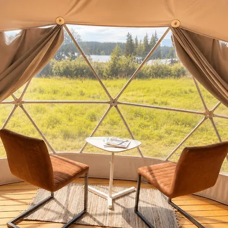 Glamping Lüks kamp alanı