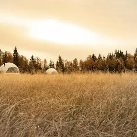 Lüks kamp alanı Glamping Trysil
