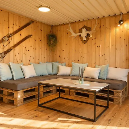Lüks kamp alanı Glamping Trysil