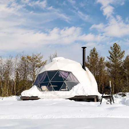Glamping Luxury tent Trysil