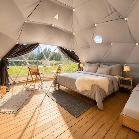 Glamping Luxury tent Trysil