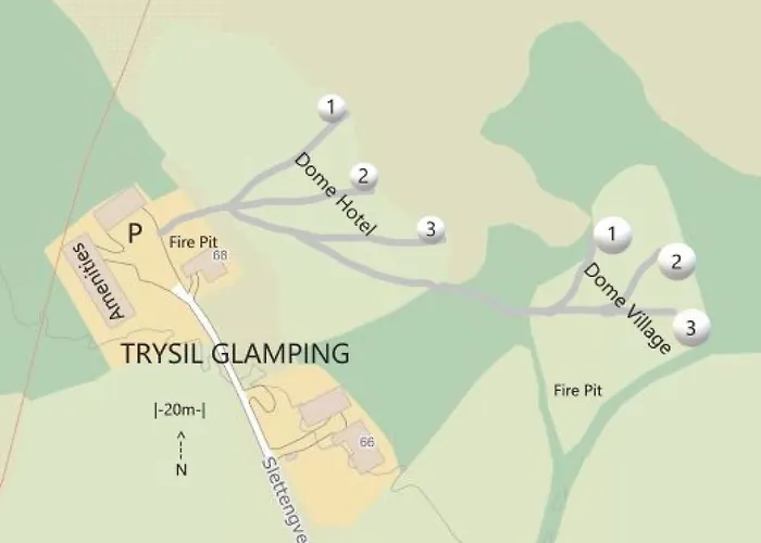 Роскошный шатер Glamping *