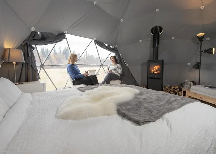 Glamping Роскошный шатер *