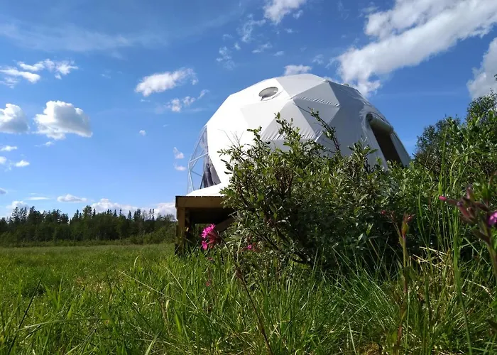 Роскошный шатер Glamping Трисиль