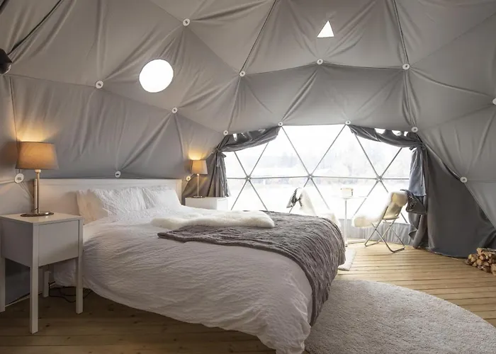 Glamping Роскошный шатер *