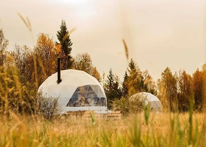 Glamping Роскошный шатер Трисиль