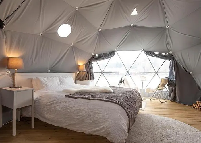 Роскошный шатер Glamping