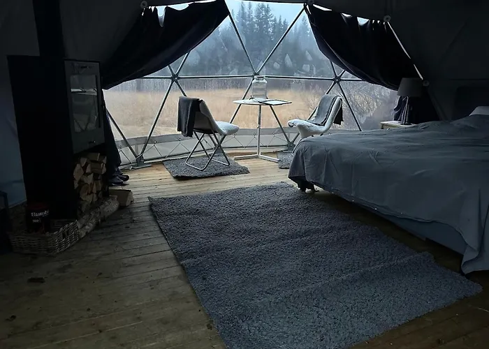 Glamping Роскошный шатер